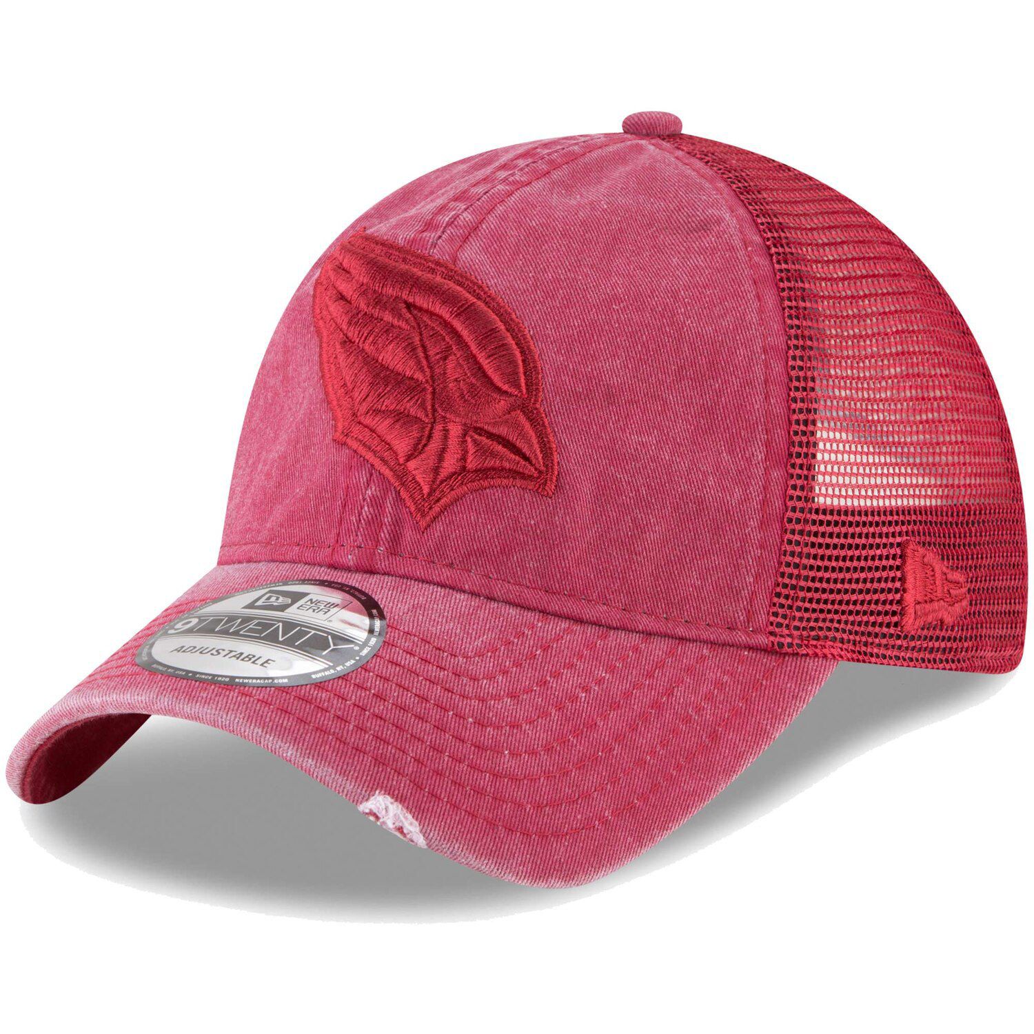 arizona cardinals pink hat