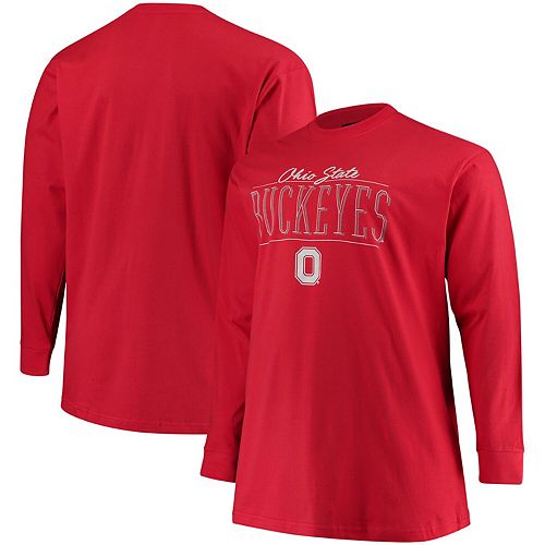 ohio state long sleeve shirt mens