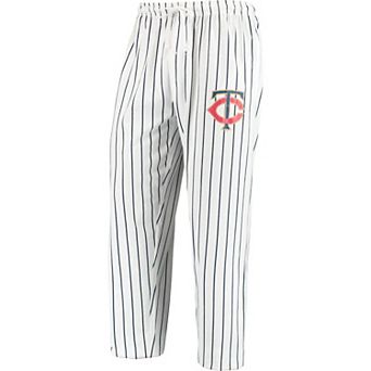 Men's Concepts Sport White/Navy Minnesota Twins Vigor Lounge Pant