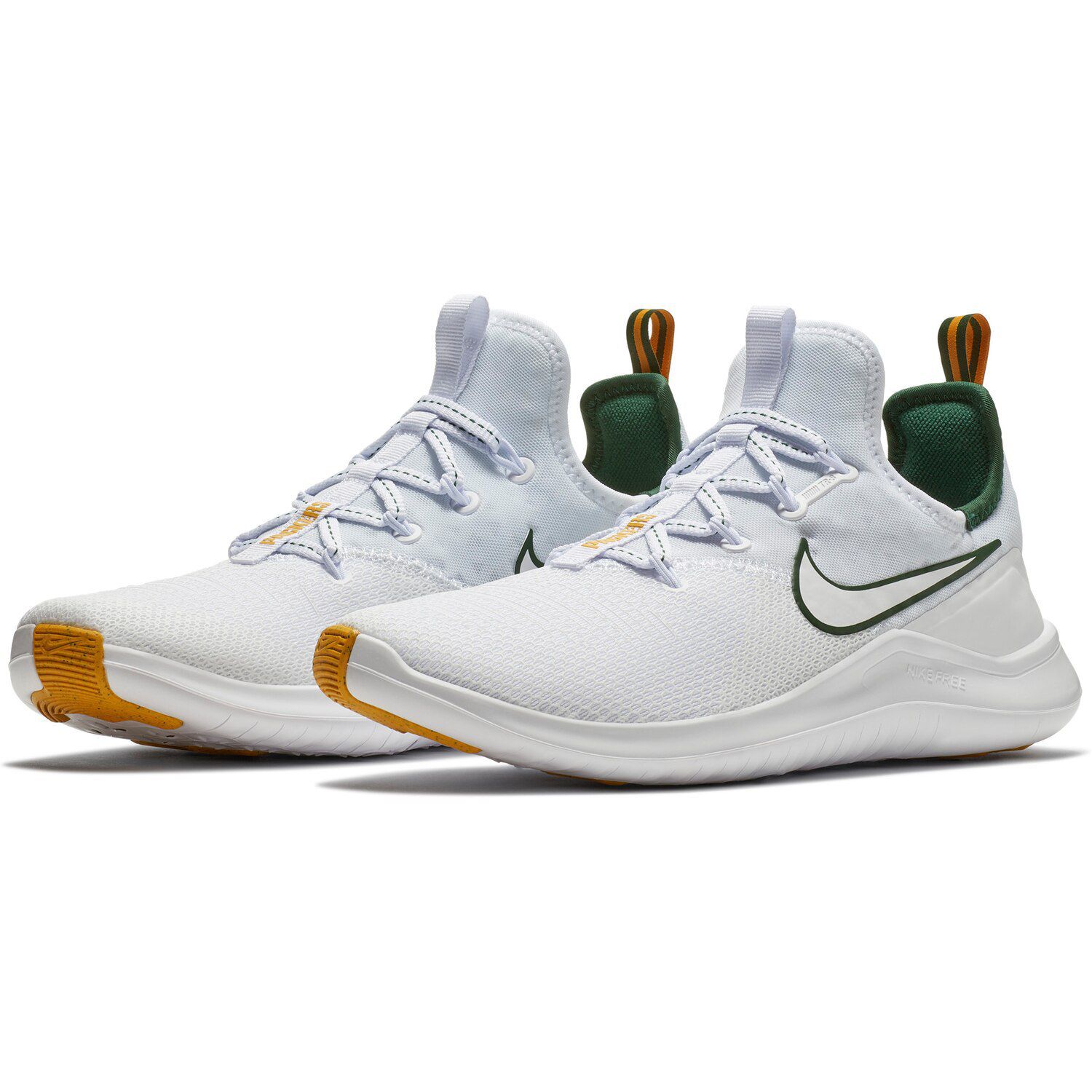 women nike shoes green and yellow 