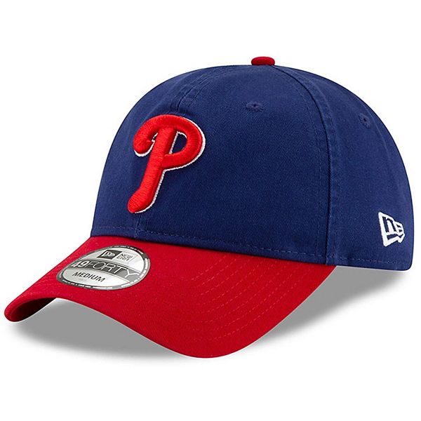 Men's New Era Royal/Red Philadelphia Phillies Alternate Core Replica  49FORTY Fitted Hat