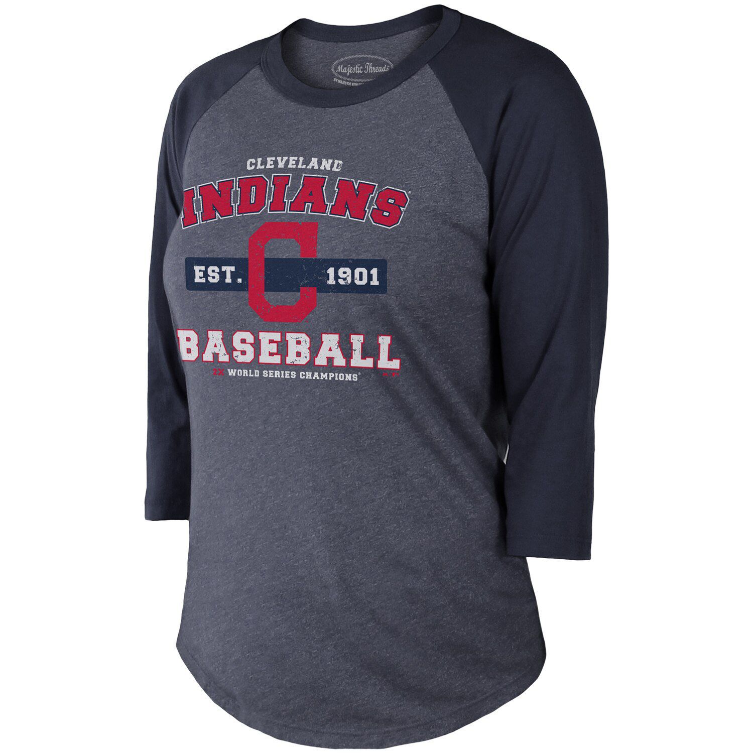 womens indians shirt