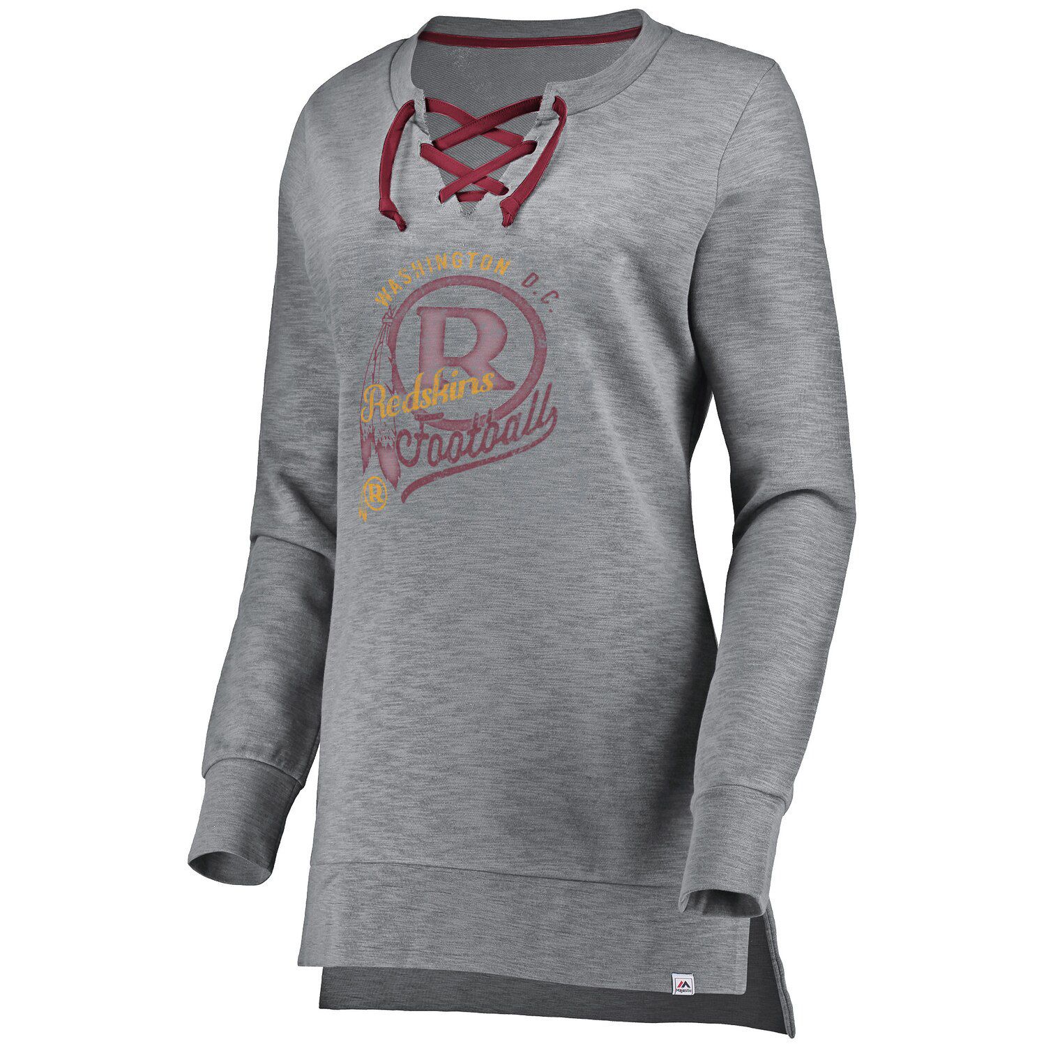 women's redskins sweatshirt