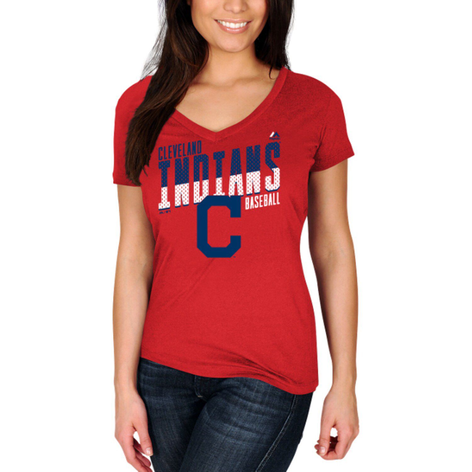 womens indians shirt