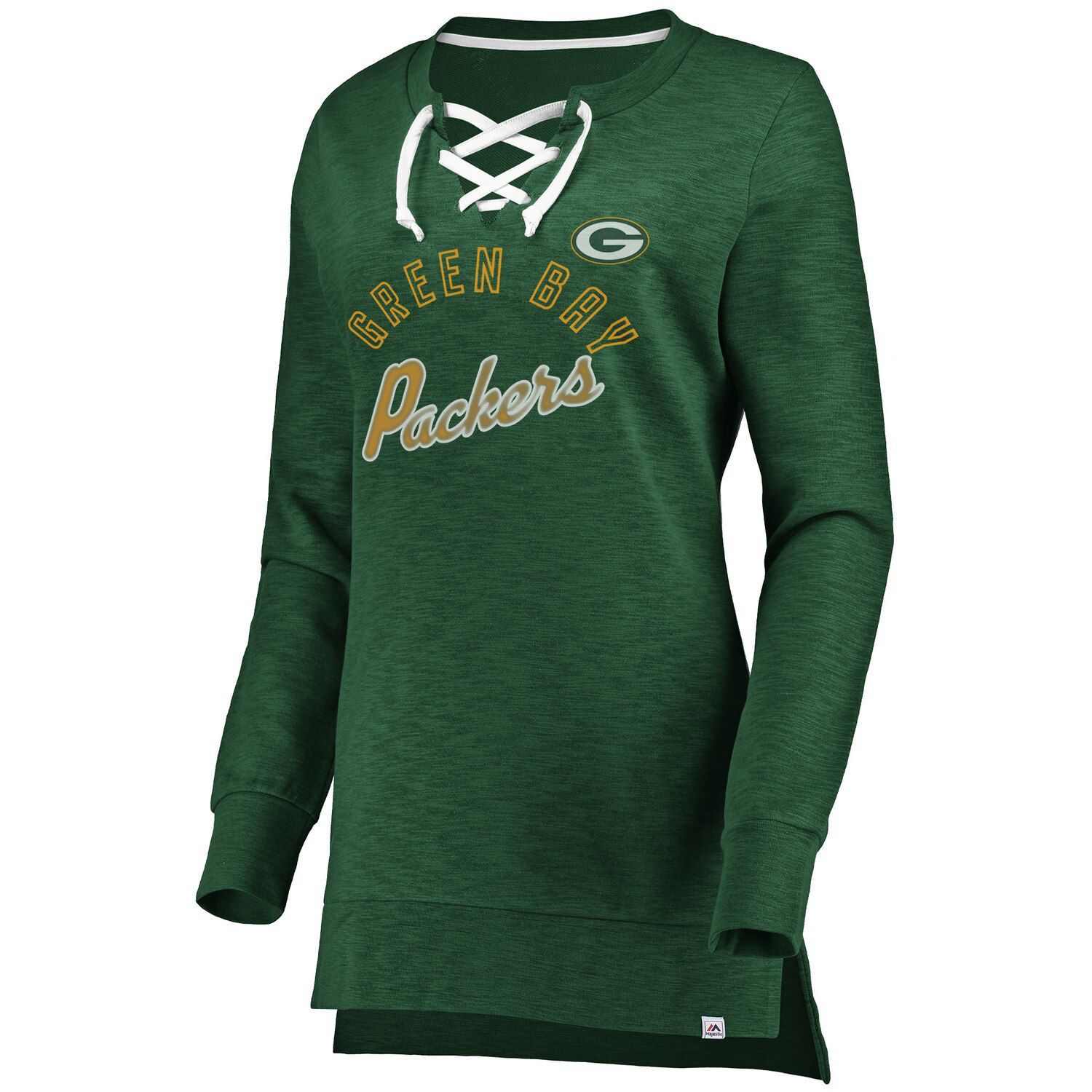 womens green bay sweatshirt