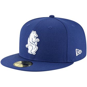 Men's New Era Royal Chicago Cubs Cooperstown Collection Wool 59FIFTY Fitted Hat