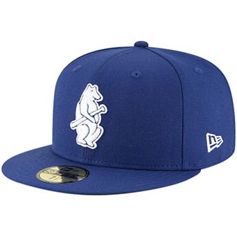 Men's New Era Royal Chicago Cubs Cooperstown Collection Wool 59FIFTY Fitted Hat