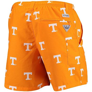 Men's Columbia Tennessee Orange Tennessee Volunteers PFG Backcast II Omni-Shade Hybrid Shorts