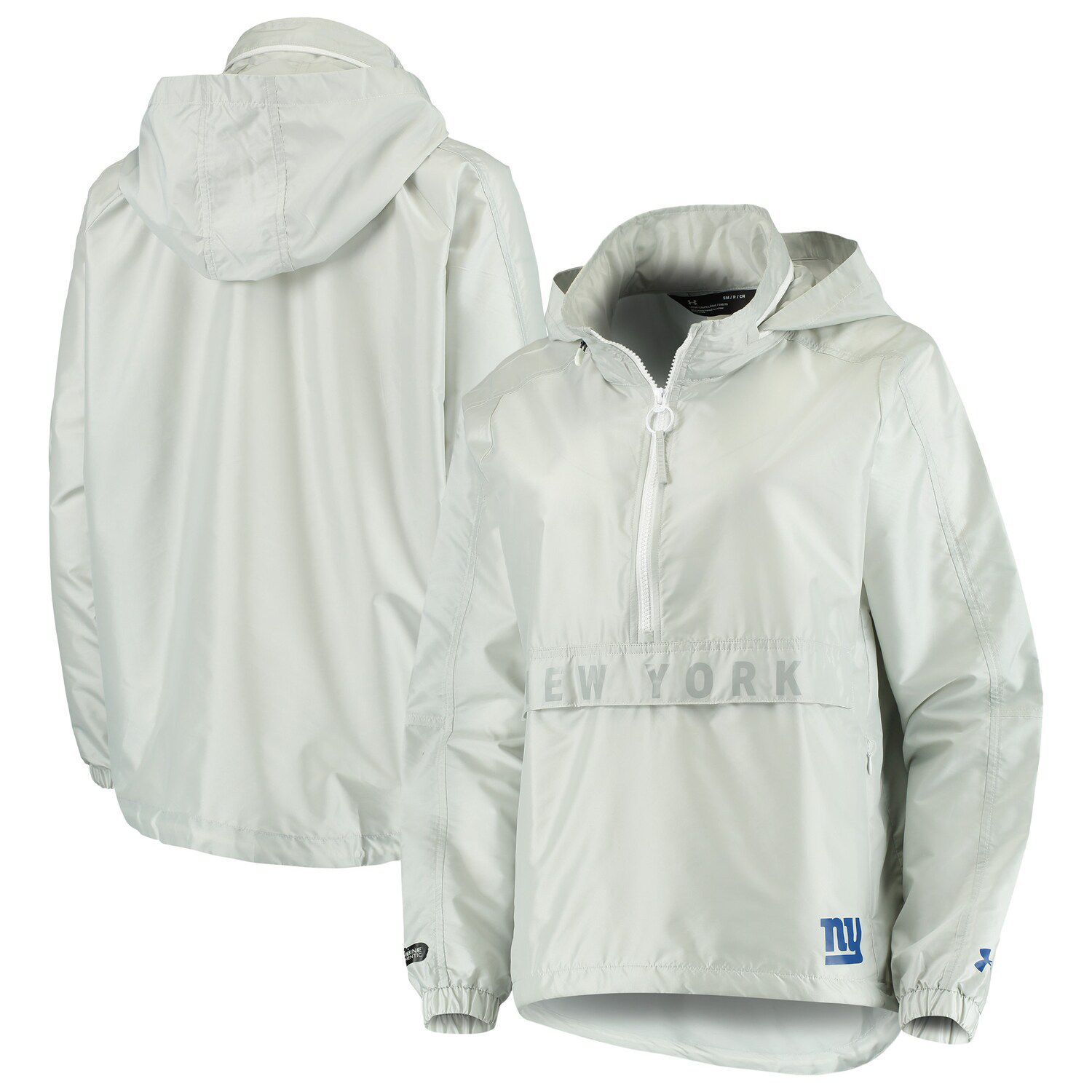 under armour half zip jacket