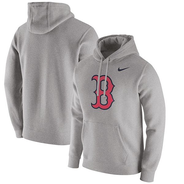 Boston Red Sox RED Tech Fleece B Logo Hood