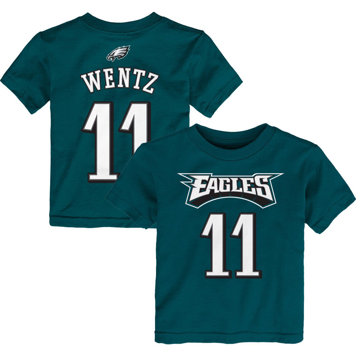 wentz eagles jersey number