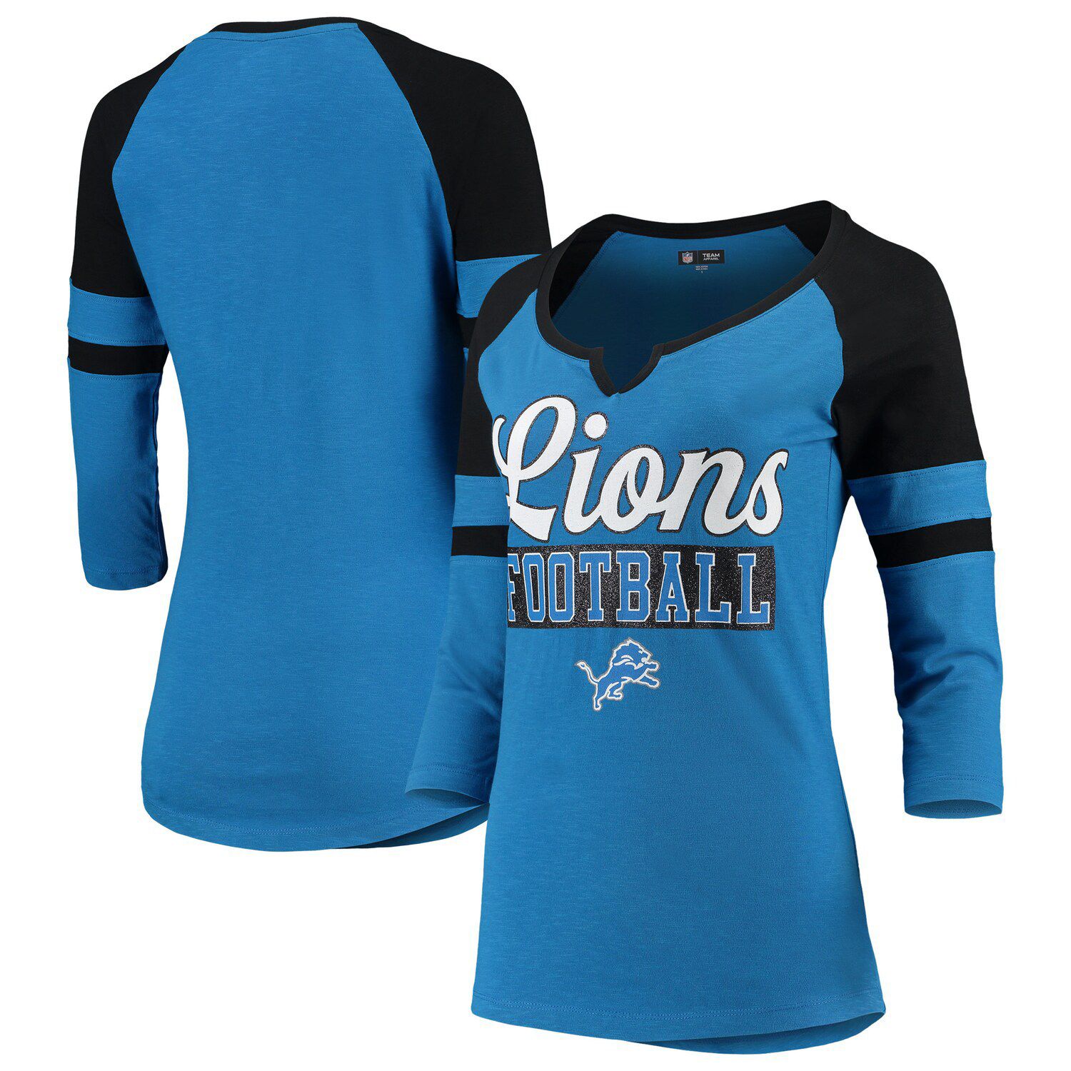 black and blue lions jersey