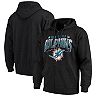 Men's G-III Sports by Carl Banks Charcoal Miami Dolphins Perfect Season Full-Zip Hoodie