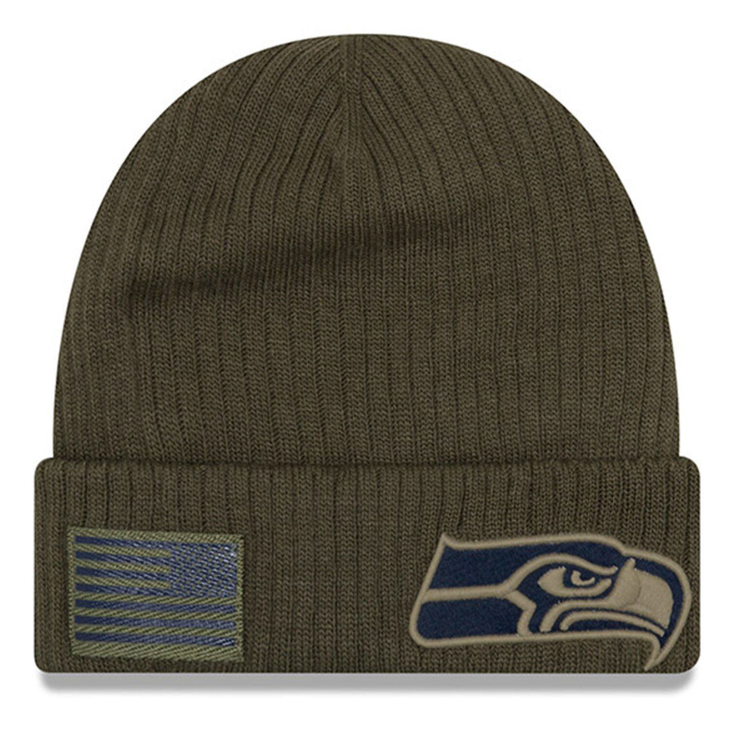 seahawks beanie 2018