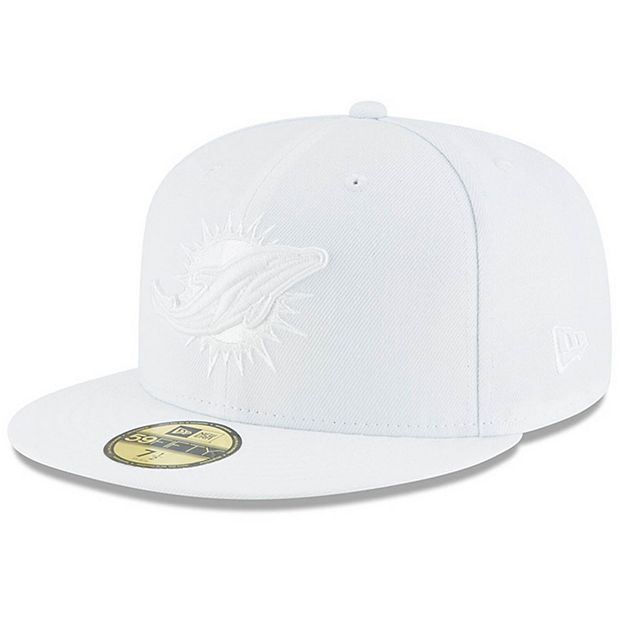 New Era Men's Black Miami Dolphins Illumination Golfer Snapback