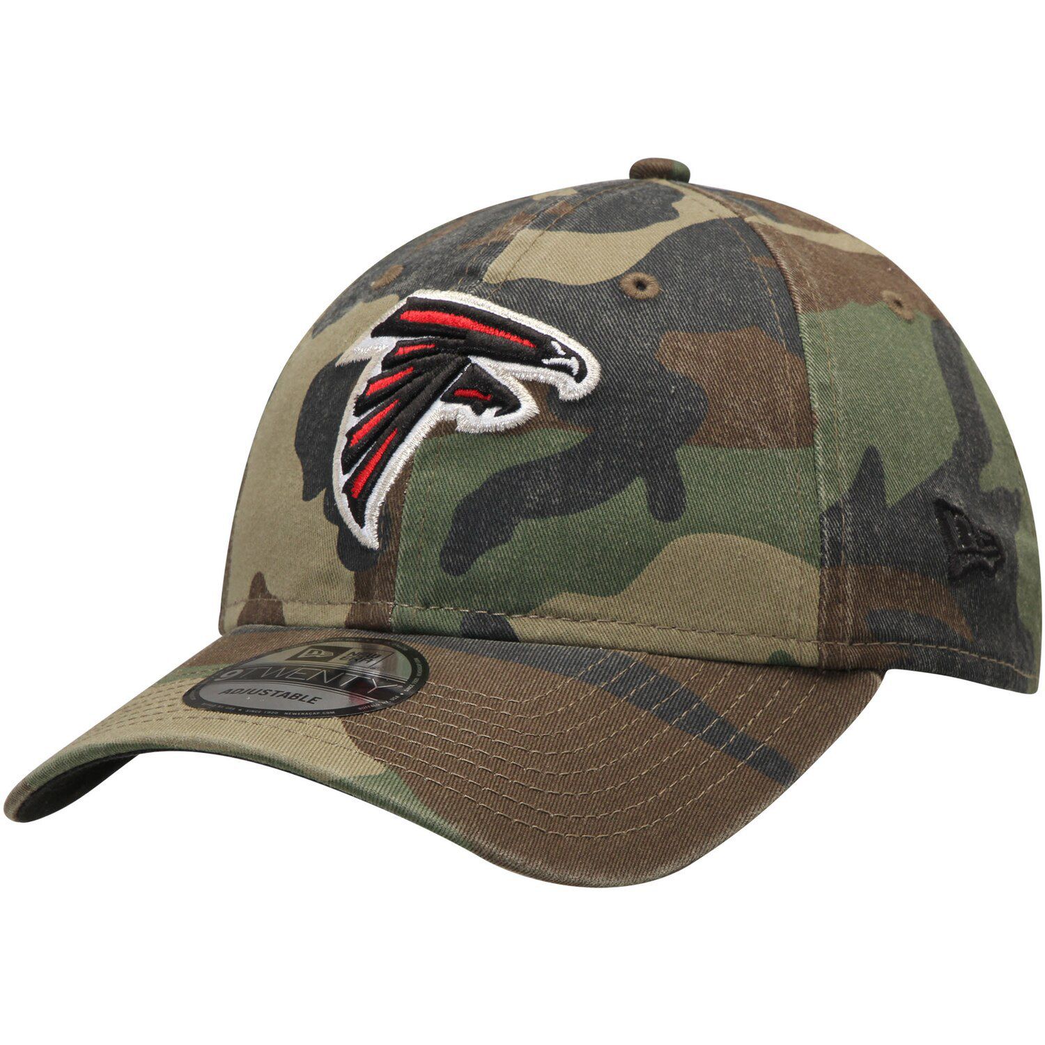 camo falcons hat
