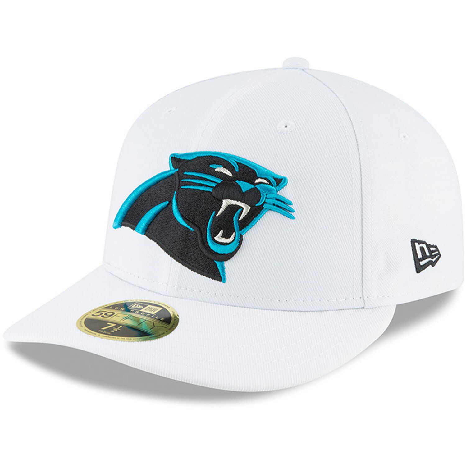 white carolina panthers hat