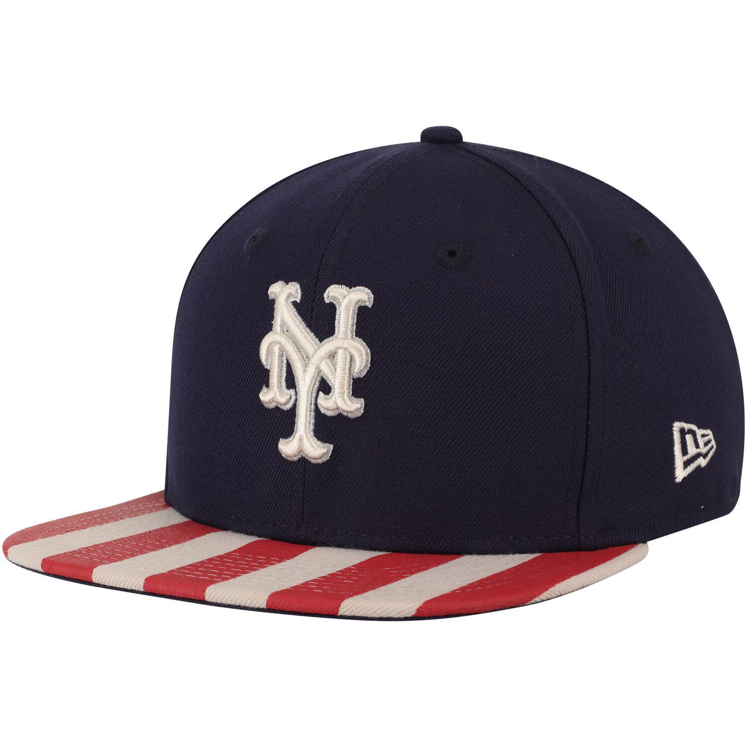 navy mets hat