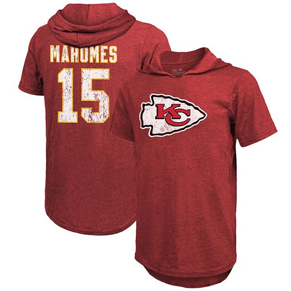 Kansas City Chiefs Fashion Name & Number Hoodie - Patrick Mahomes - Mens