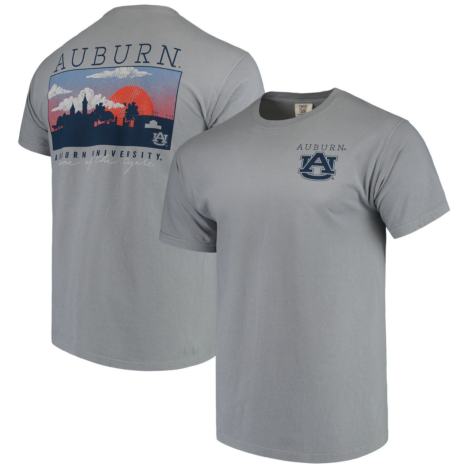 auburn t shirts comfort colors