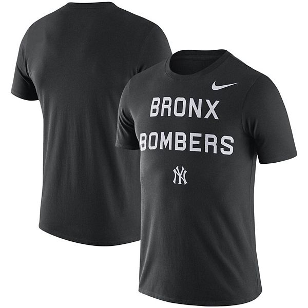 New York Yankees Nike MLB Bronx Local Phrase T-Shirt - White