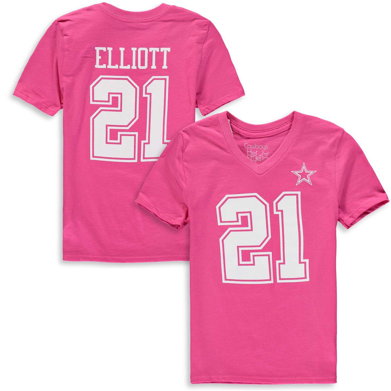 pink elliott jersey