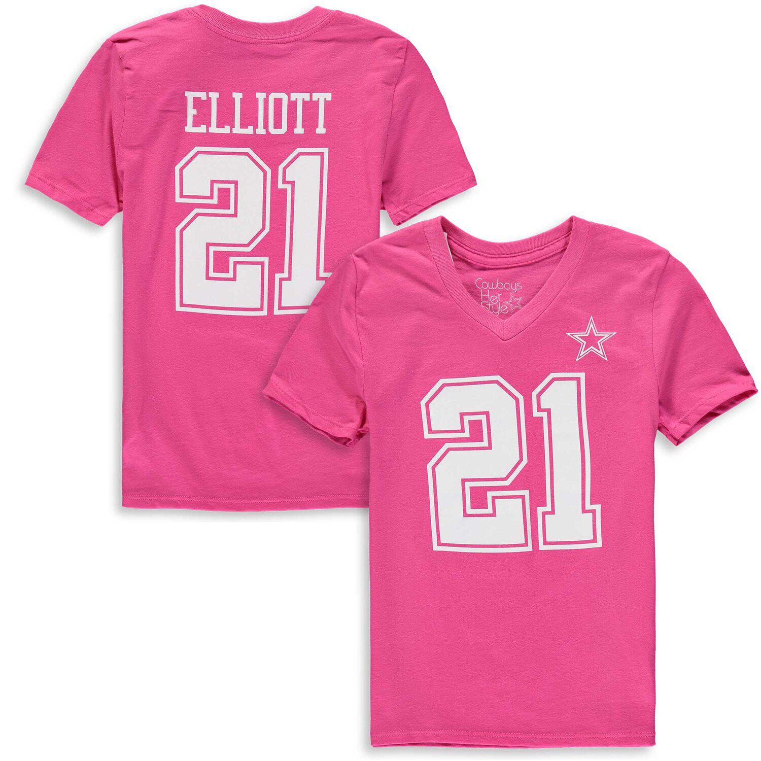 youth girls cowboys jersey