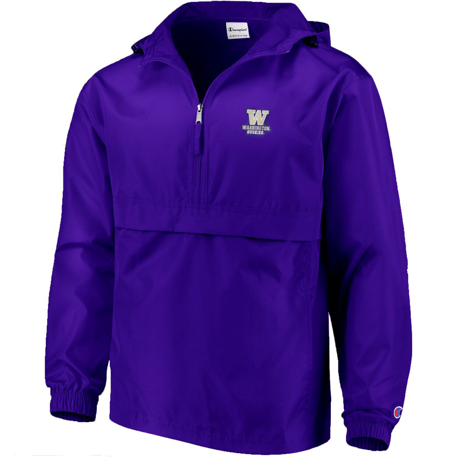 purple champion windbreaker