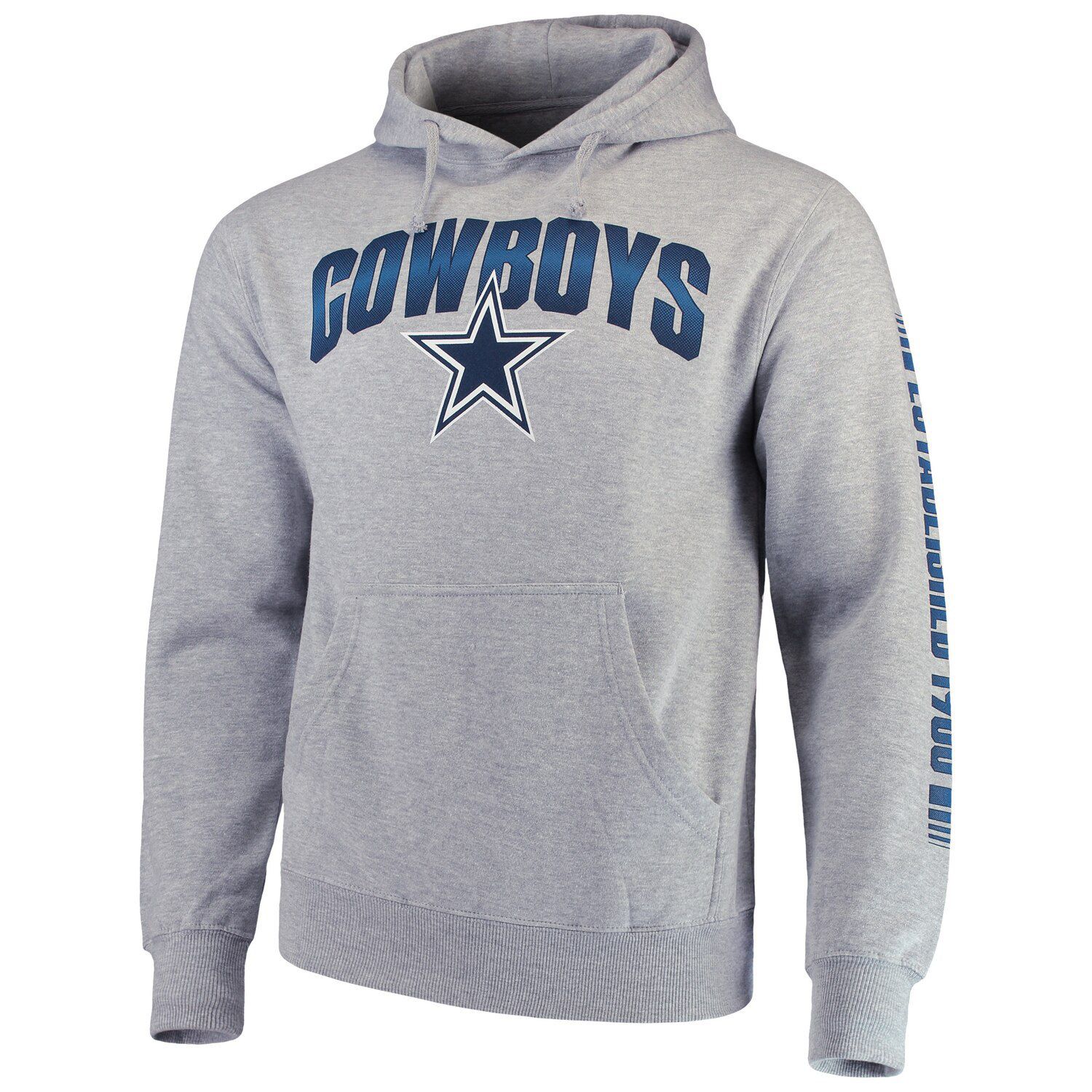 dallas cowboys grey hoodie