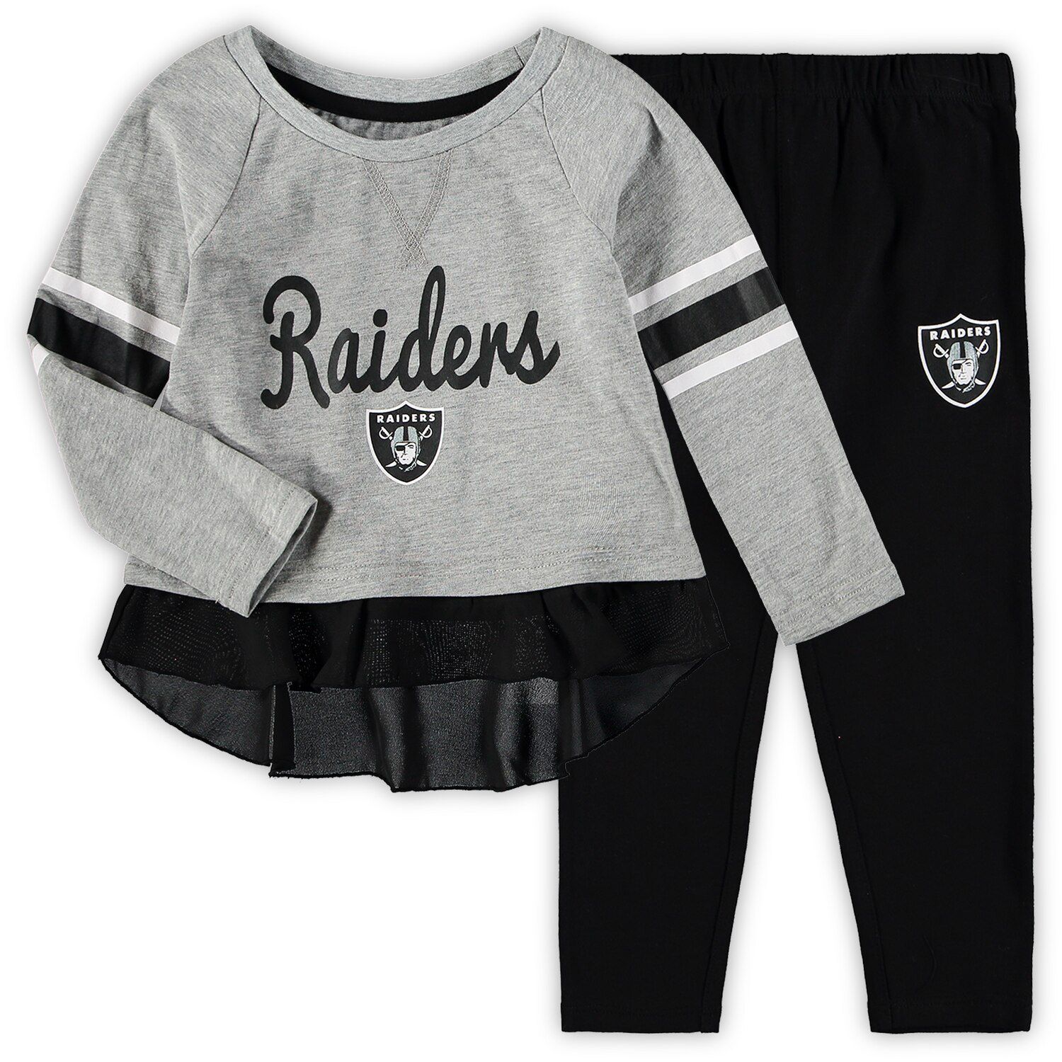 oakland raiders toddler shirt