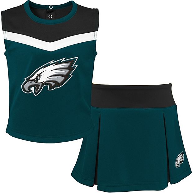 Official Philadelphia Eagles Skirts, Eagles Ladies Dresses, Womens Sweater  Dress, Girls Eagles Cheerleader Sets