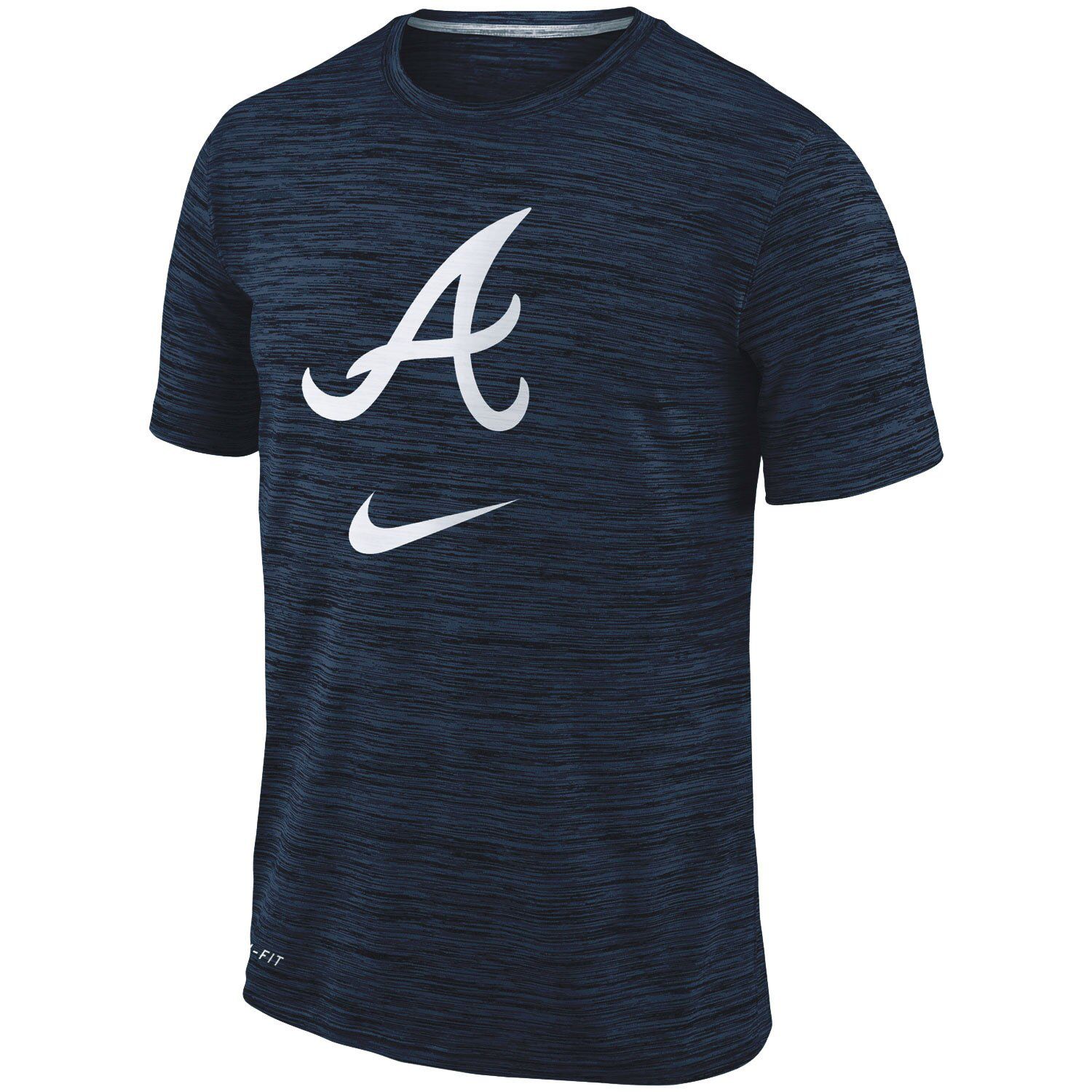 atlanta braves dri fit shirt