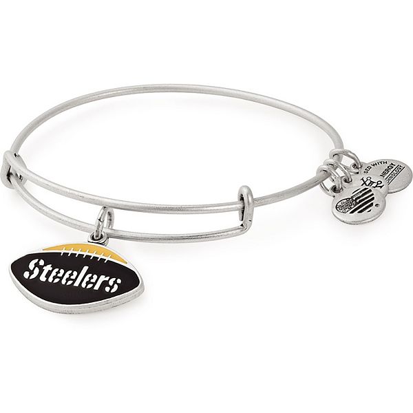 Pittsburgh Steelers Adjustable Charm Bracelet Fan Apparel & Souvenirs NFL