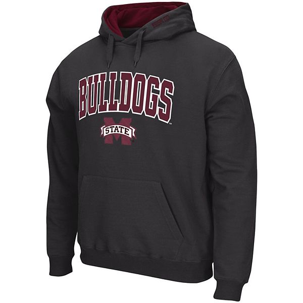 Men's Colosseum Charcoal Mississippi State Bulldogs Arch & Logo ...