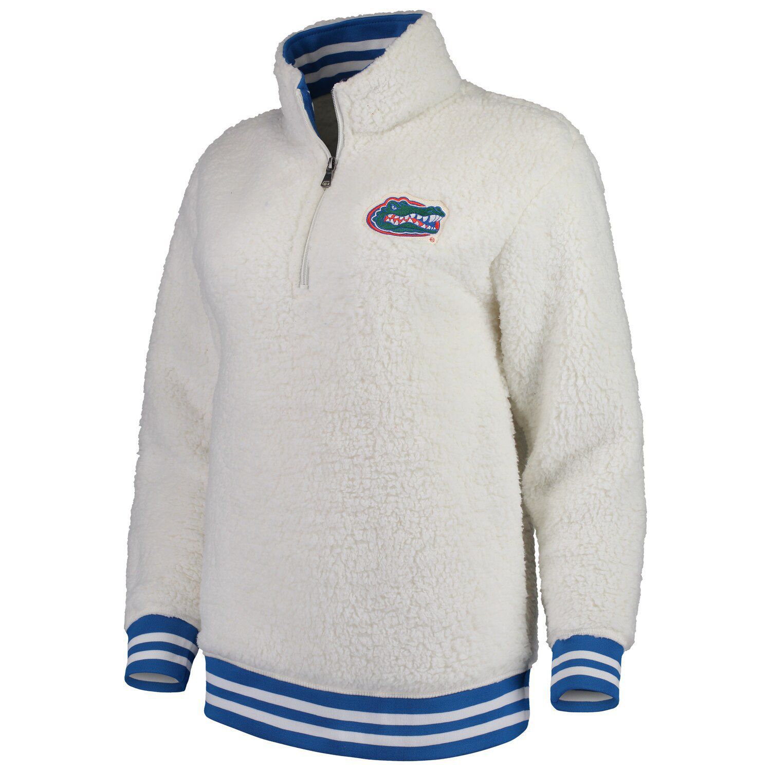 varsity pullover jacket