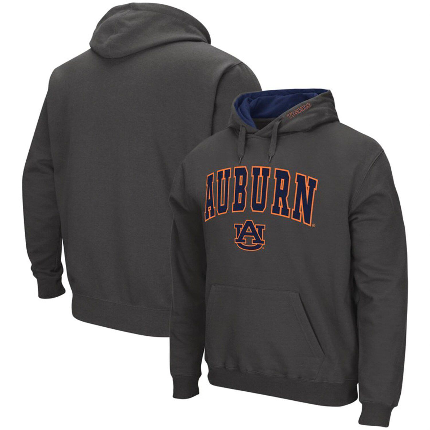 auburn arch logo hoodie