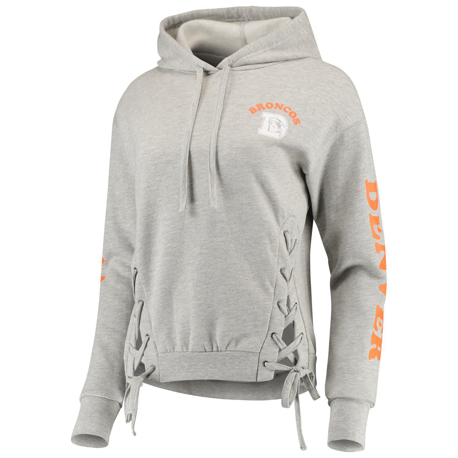 broncos hoodies for women