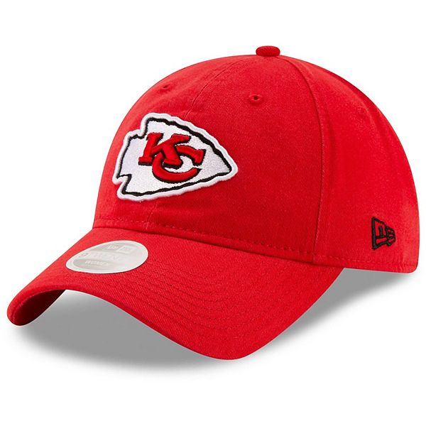 Kansas City Chiefs MULTI-AROUND Red Fitted Hat by New Era