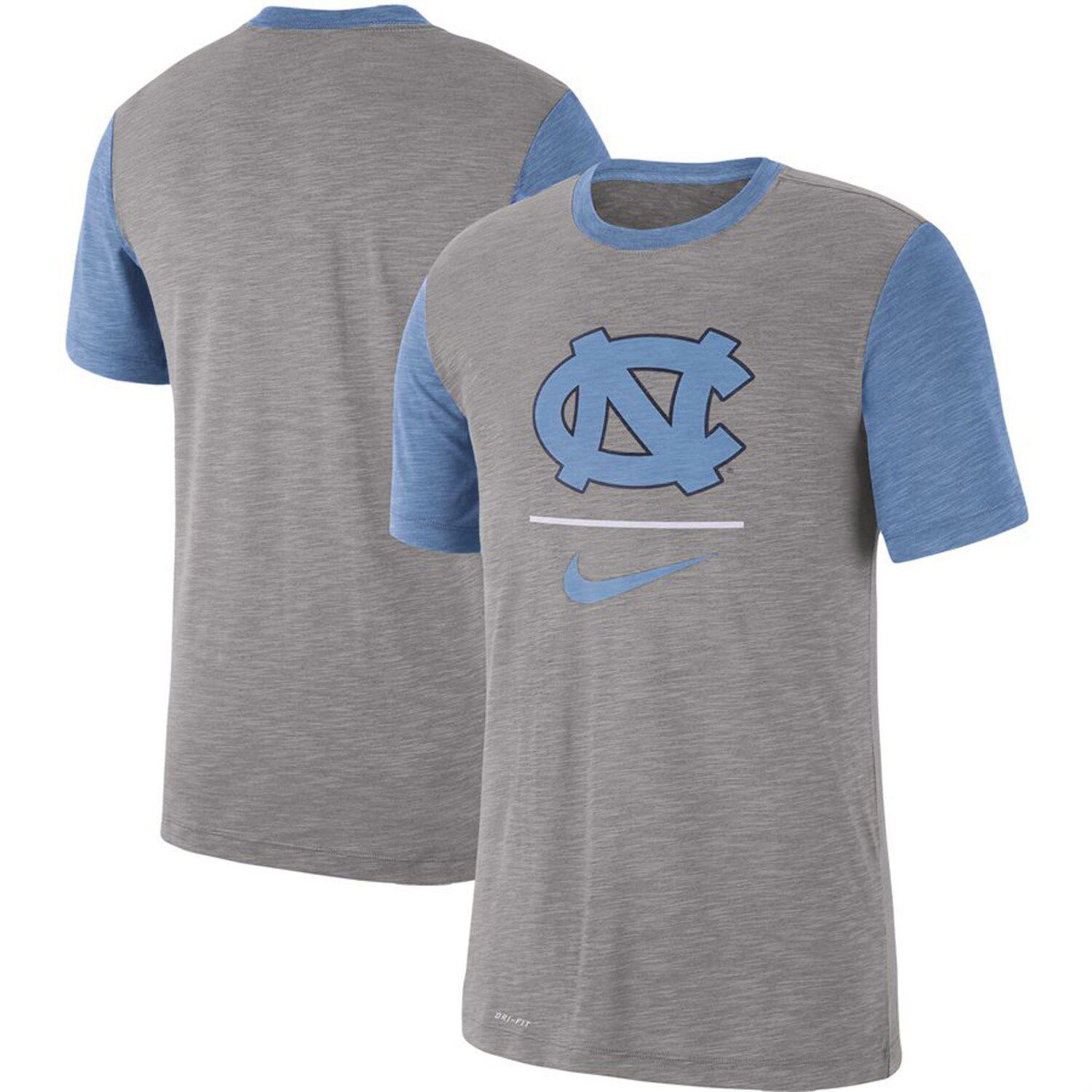 carolina blue dri fit shirt