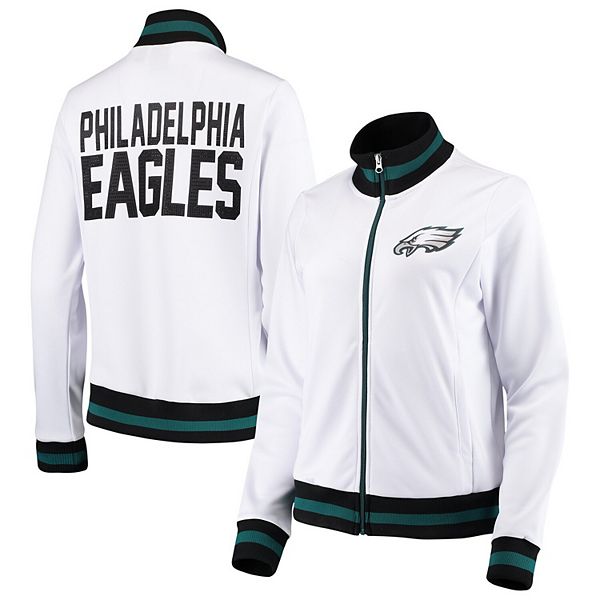 Women's G-III 4Her by Carl Banks White Philadelphia Eagles Field