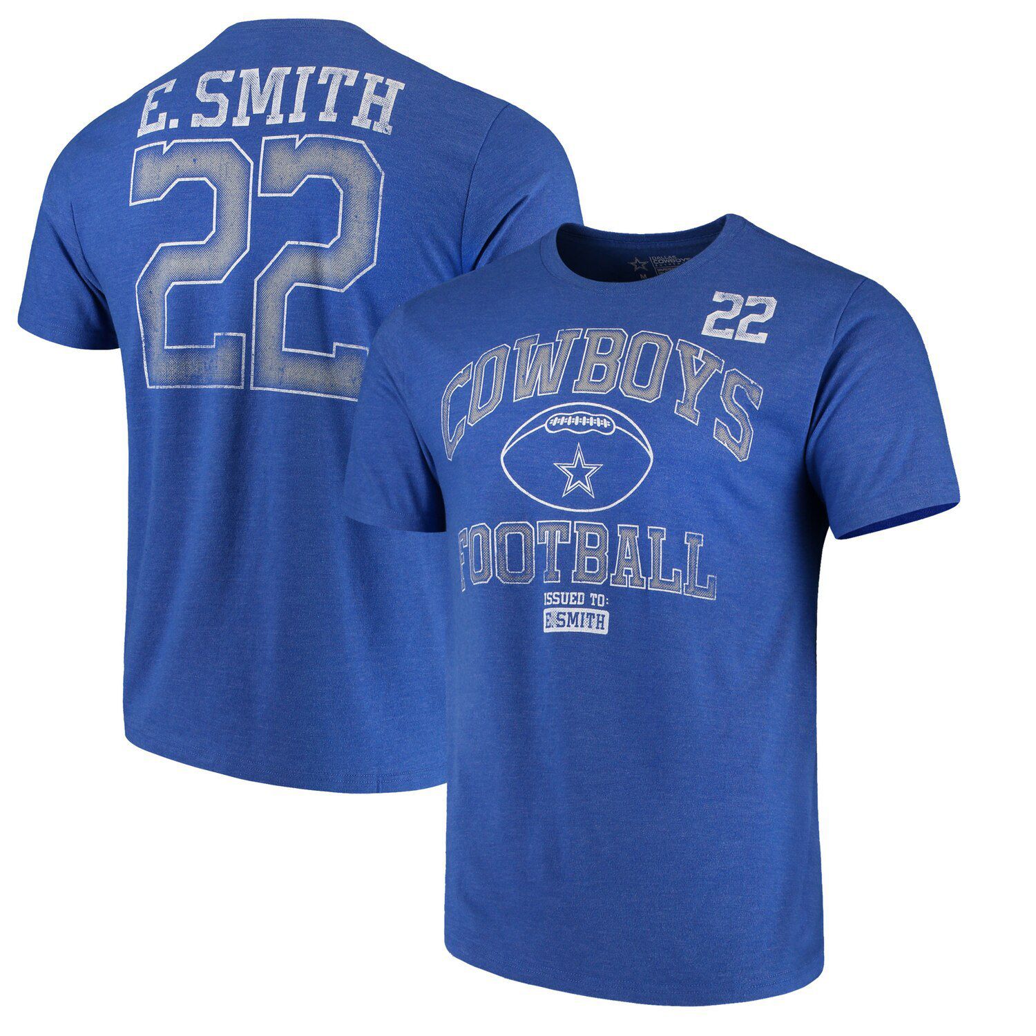 emmitt smith jersey number