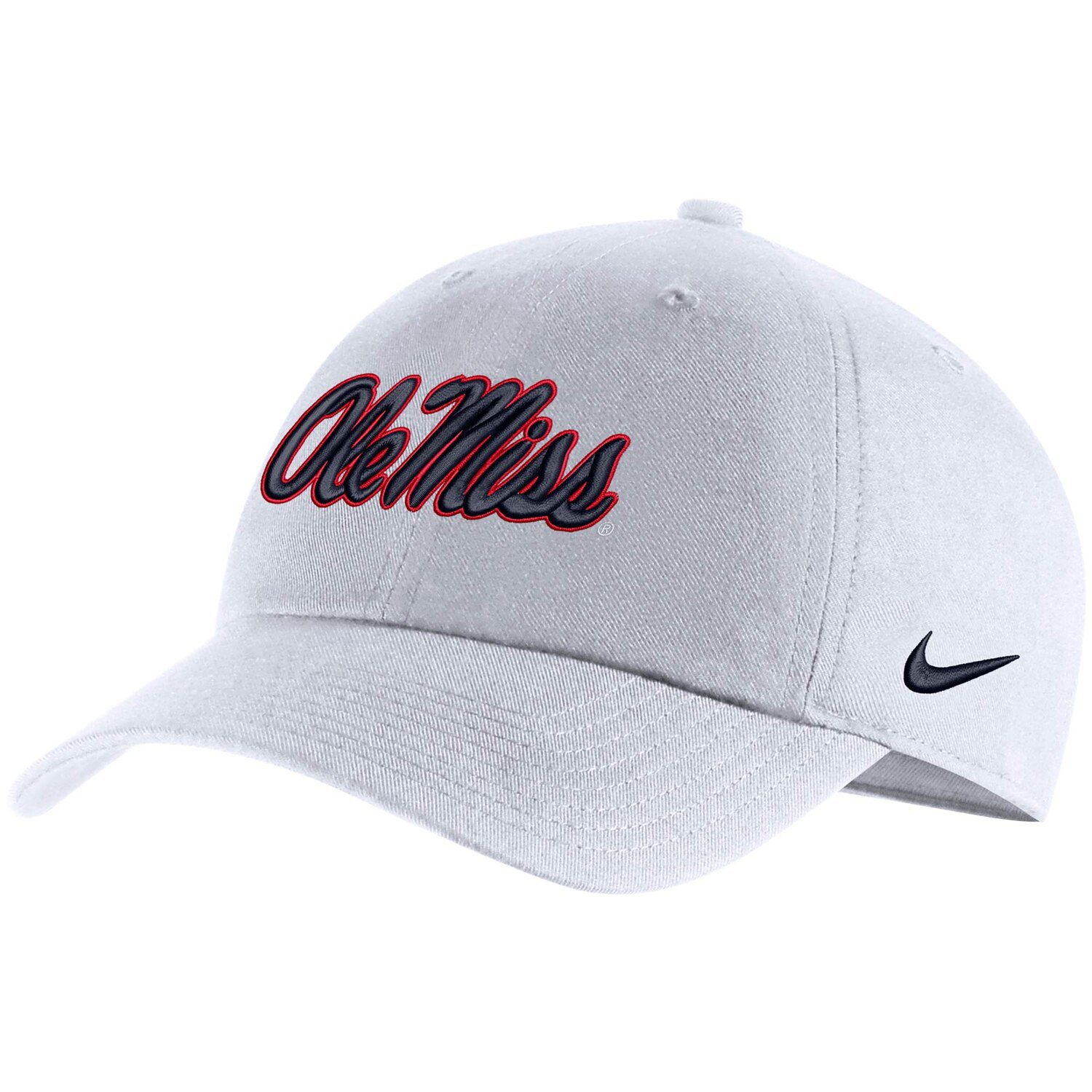 ole miss nike hat