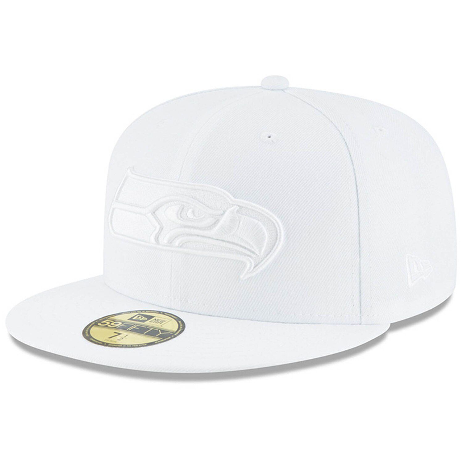 white seahawks hat