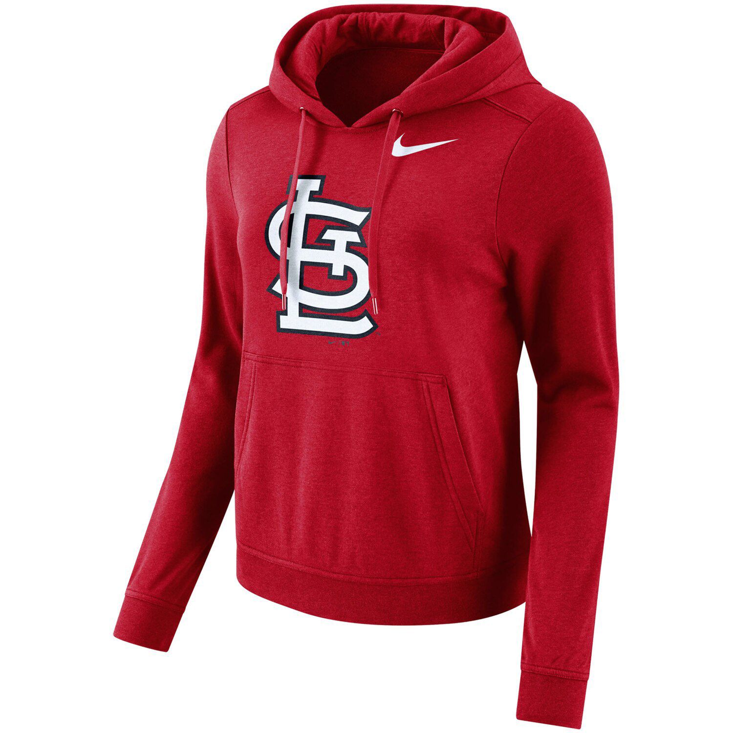nike red womens hoodie
