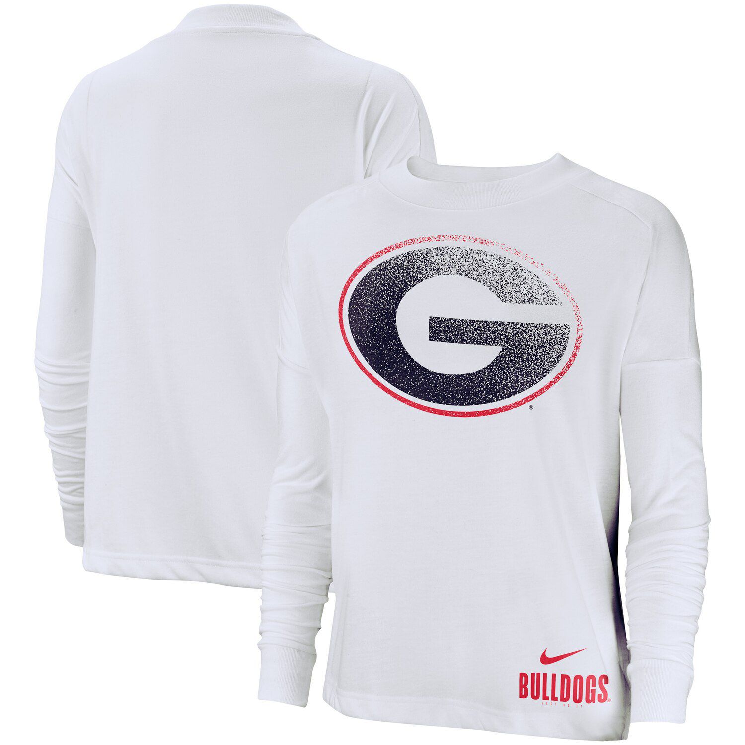 georgia bulldogs women's long sleeve