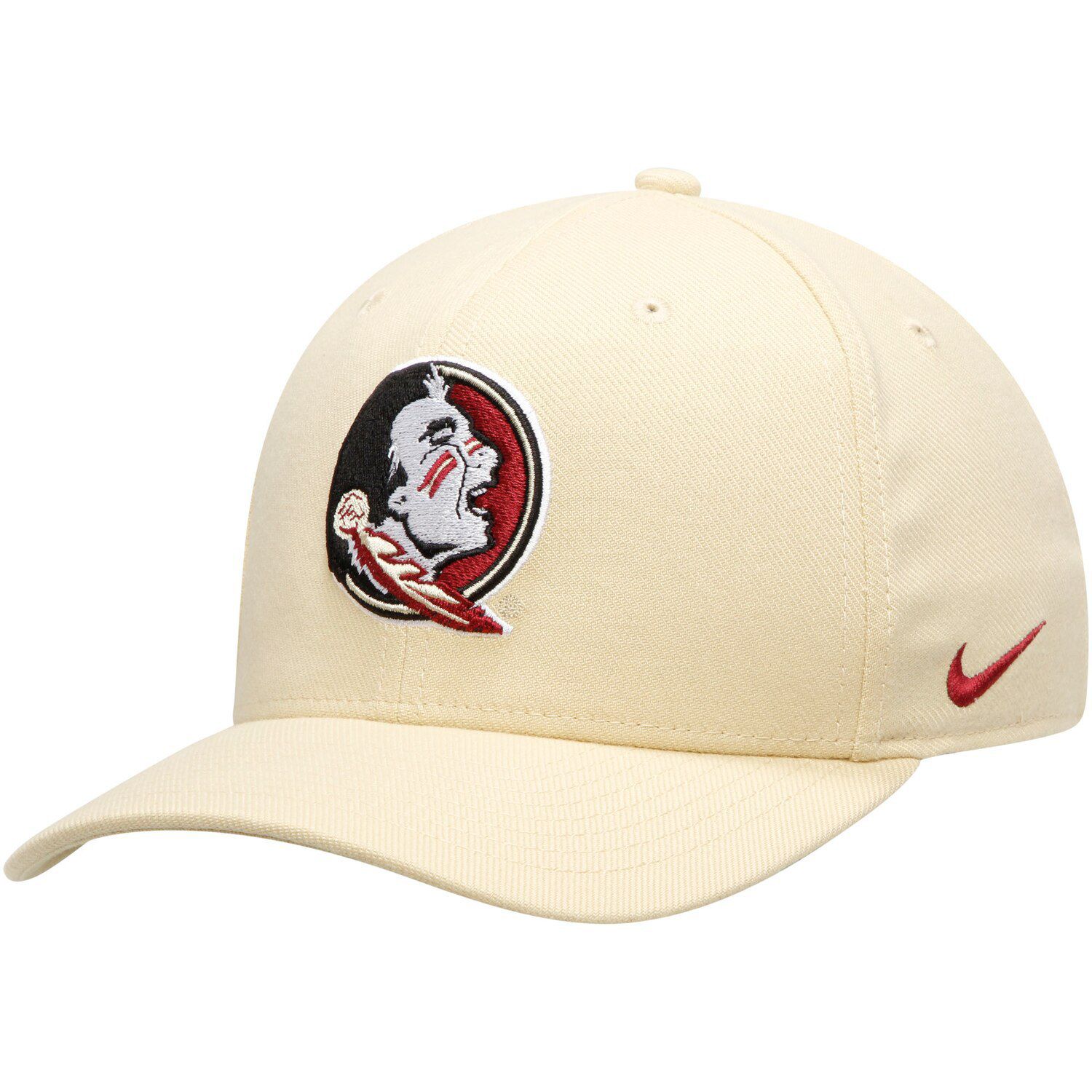 nike cap gold logo