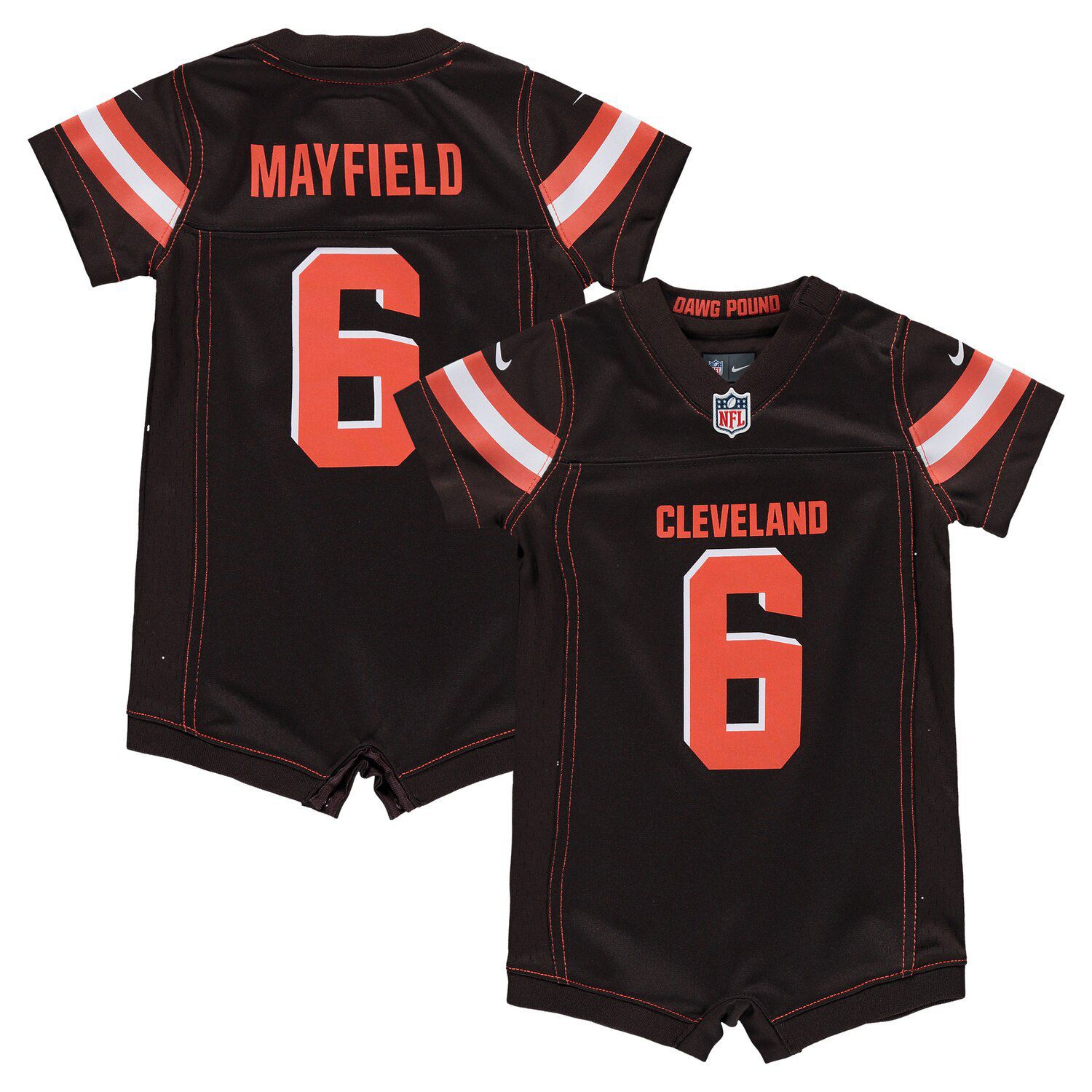 infant cleveland browns jersey