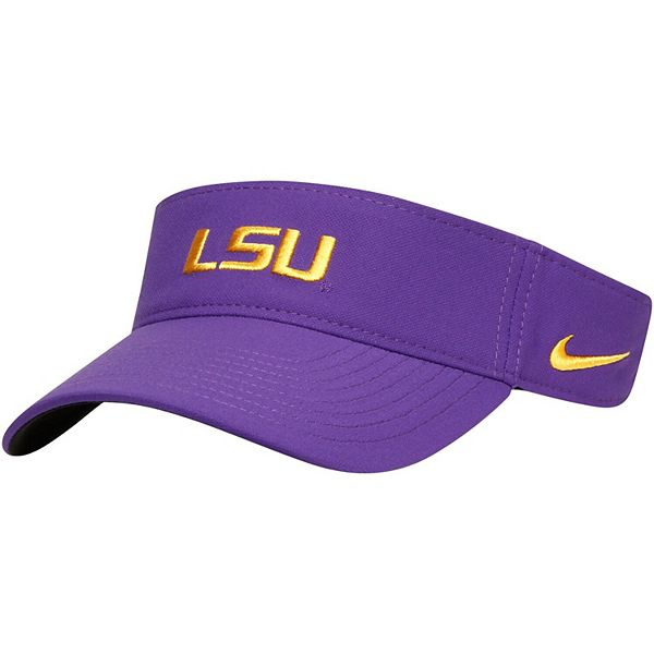 LSU Tigers Nike Dri-Fit Adjustable Hat Men's Purple New OSFM