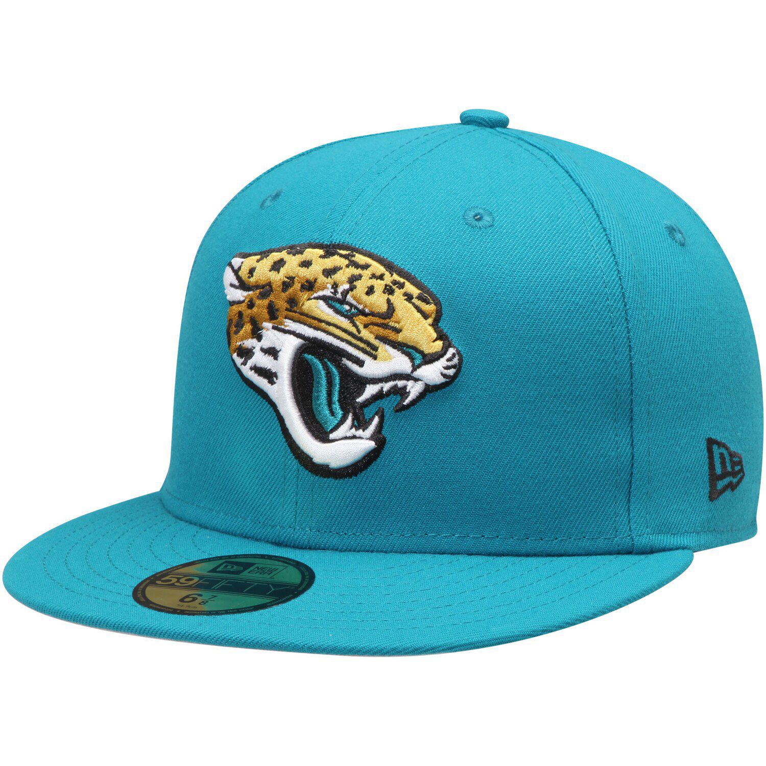 teal fitted hat
