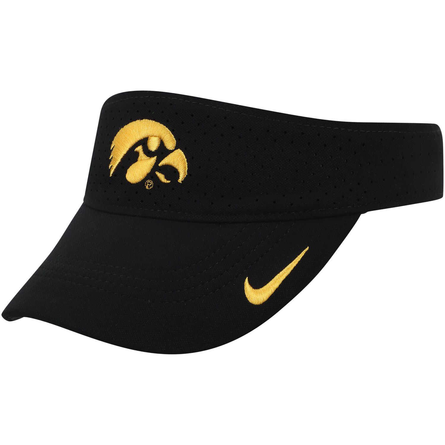 iowa hawkeyes visor